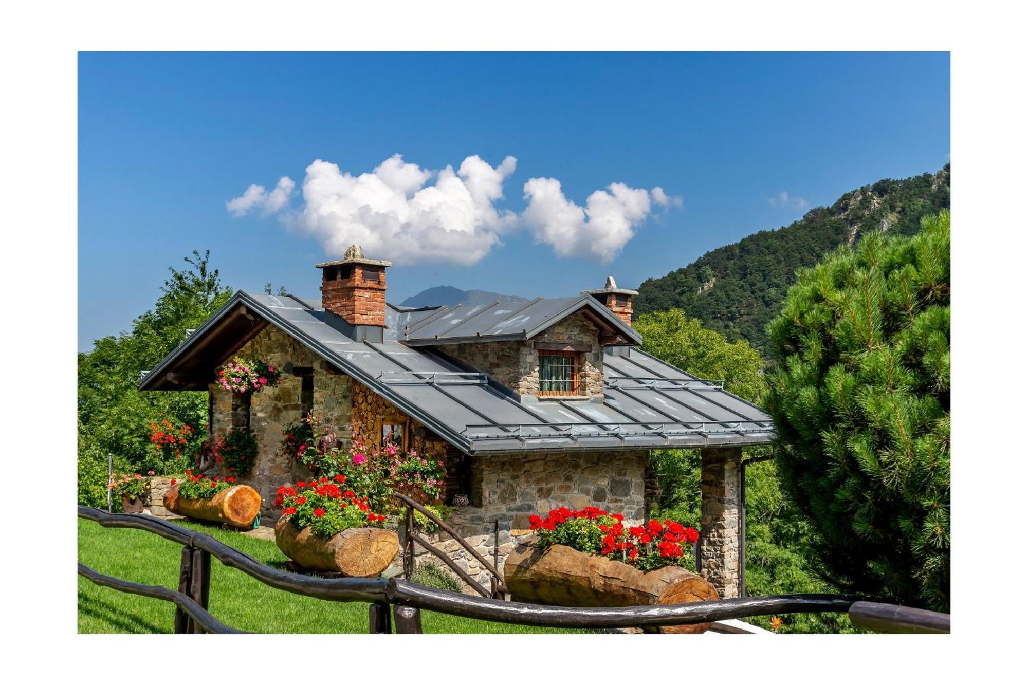Chalet Bragard Limone Piemonte Bagian luar foto